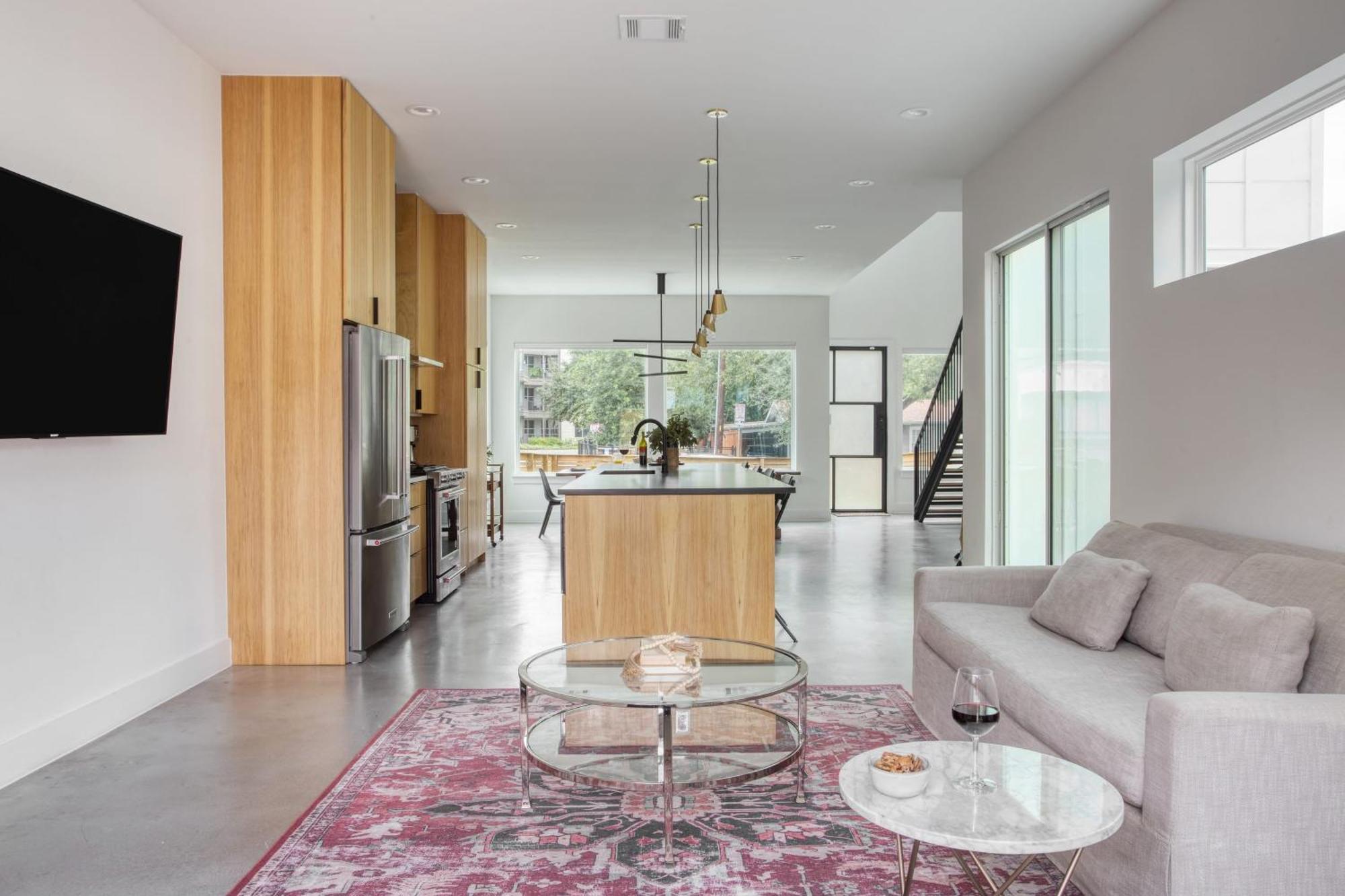 Melody By Avantstay Peloton Included Sleek Home Austin Exterior photo