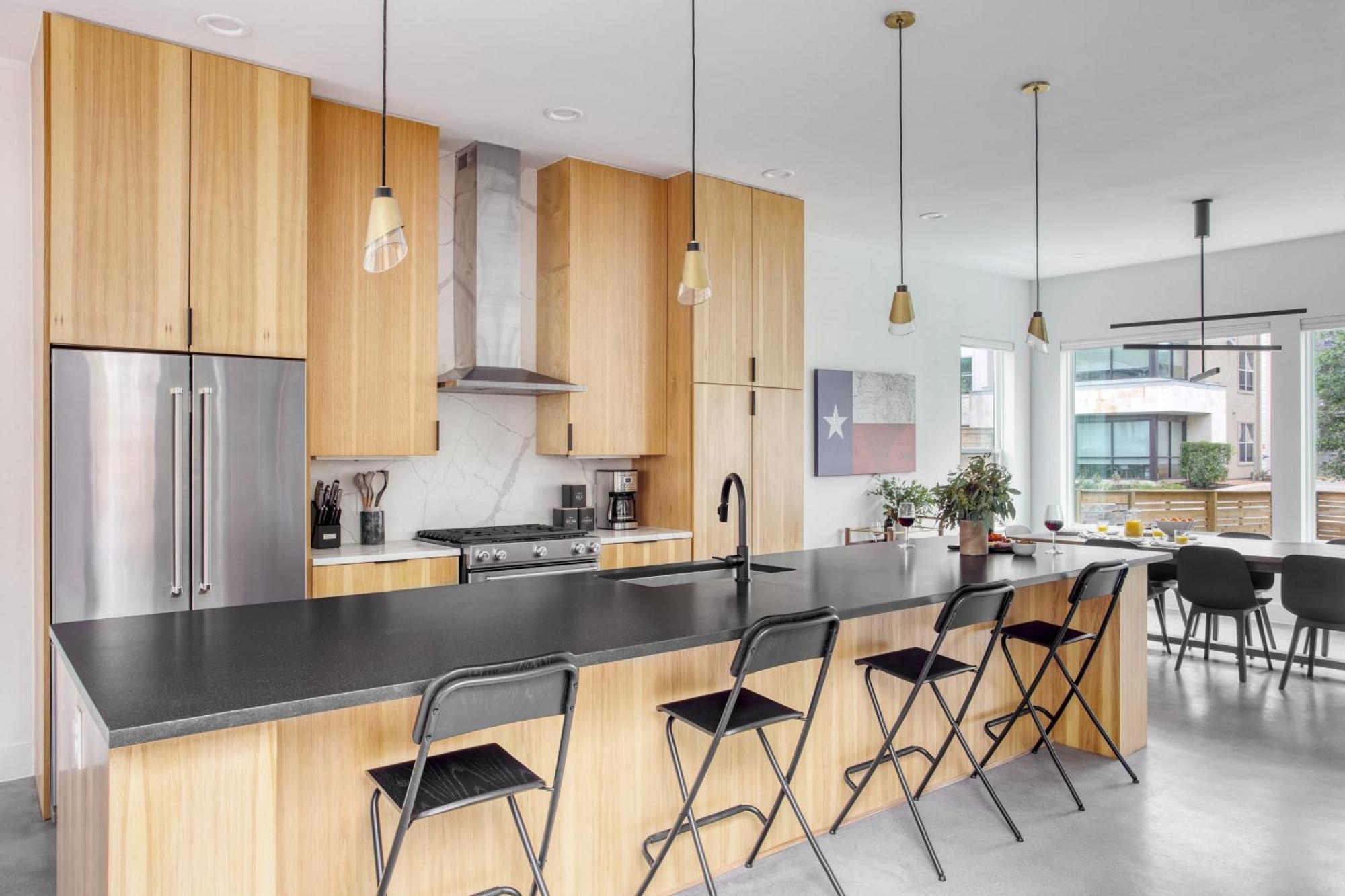 Melody By Avantstay Peloton Included Sleek Home Austin Exterior photo