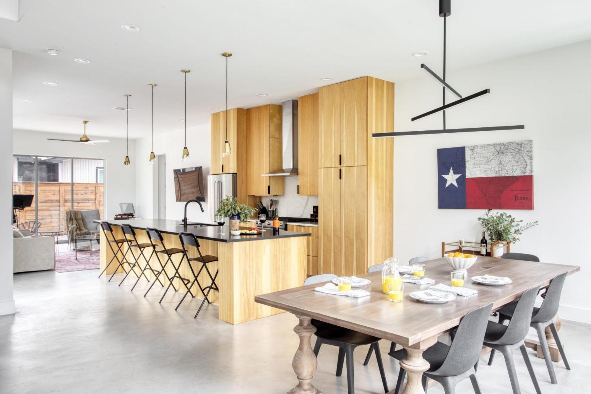 Melody By Avantstay Peloton Included Sleek Home Austin Exterior photo